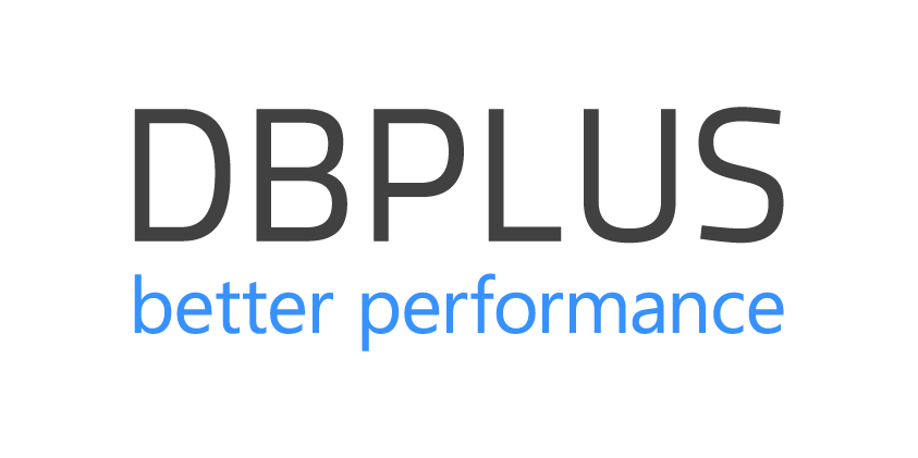 Logo DBPlus - better performance