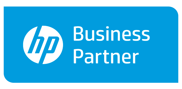 Logo HP - Business Partner